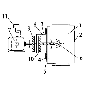 A single figure which represents the drawing illustrating the invention.